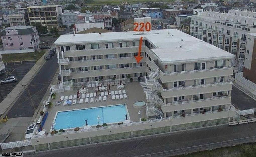 5300 Boardwalk Unit 220, Ventnor City, NJ 08406 Condo for Rent in
