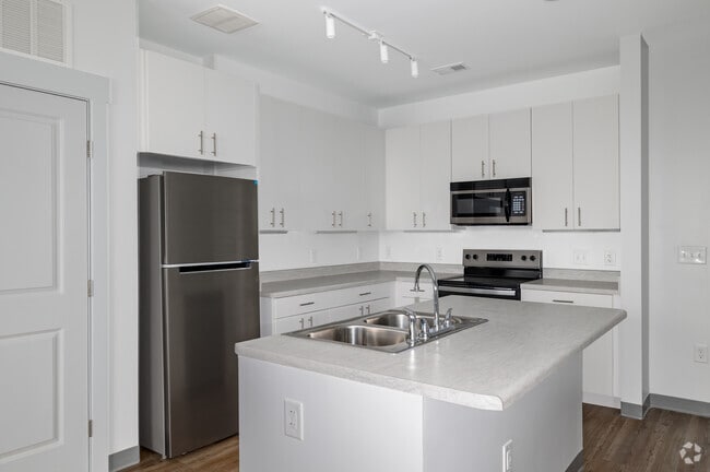 2 habitaciones, 2 baños - 850 pies cuadrados - Cocina - Skyline Peoplestown