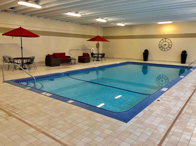 Heated indoor pool - 207 5th Ave SW