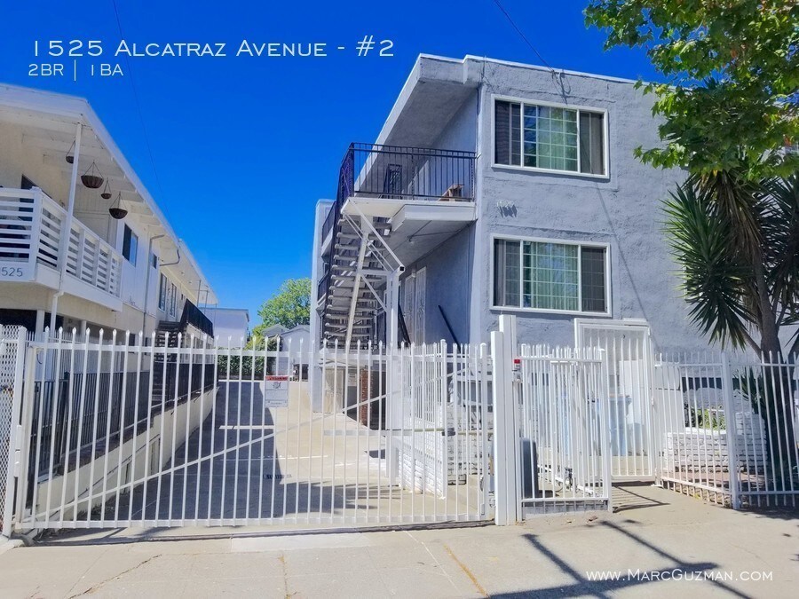1525 Alcatraz Ave Unit 2, Berkeley, CA 94703 Apartment for Rent in