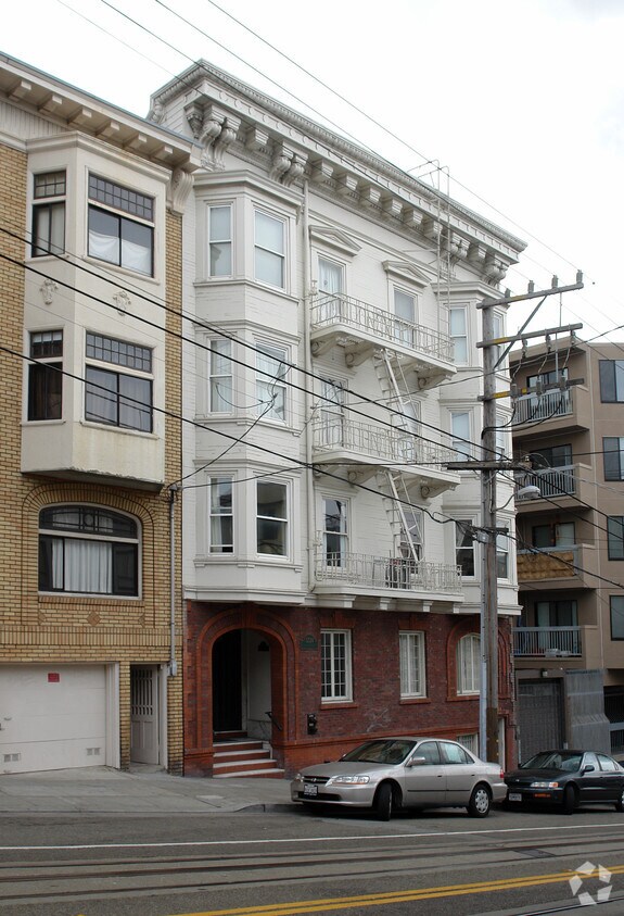 Foto del edificio - 1224 Hyde St