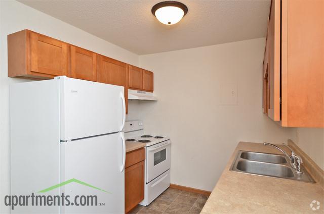 Cocina - Pineview Apartments