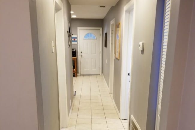 Hallway to Kitchen - 1645 N Mozart St