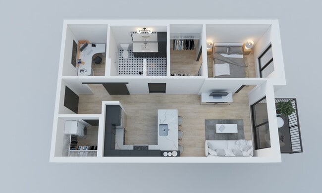 Interior Photo - The Abbey Apartments