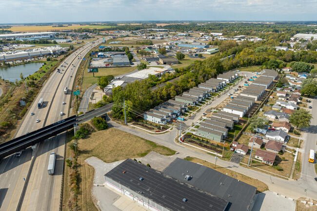 Aerial Photo - Honor Meadows