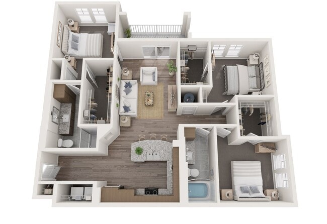 Interior Photo - Ascend at Hilltop