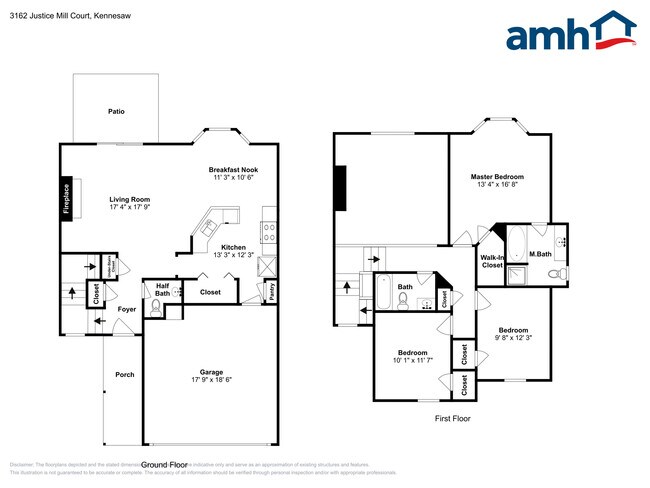 Foto del edificio - 3162 Justice Mill Ct NW