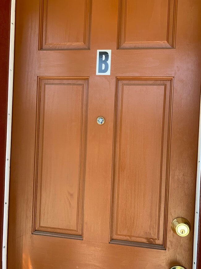 Front door of unit - 1217 Santa Clara Ave