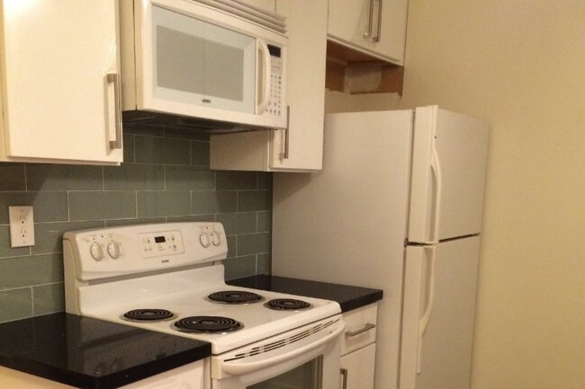 Remodeled Kitchen with new cabinets - 446 Webster St