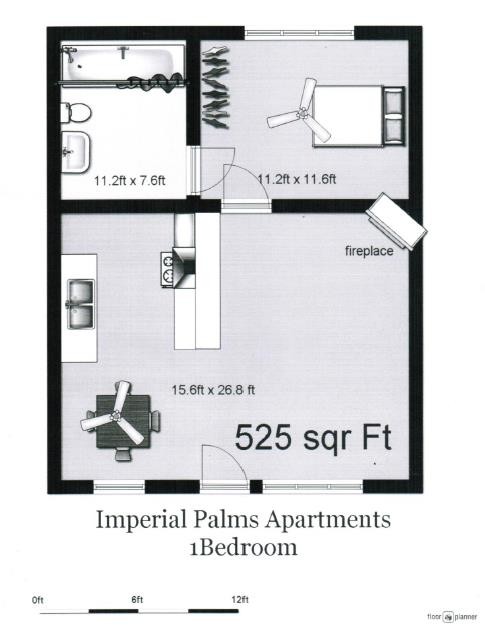 Imperial Palms Apartments - 4