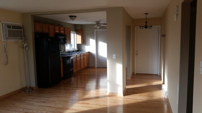 View from Living room - 1118 E Arnold St