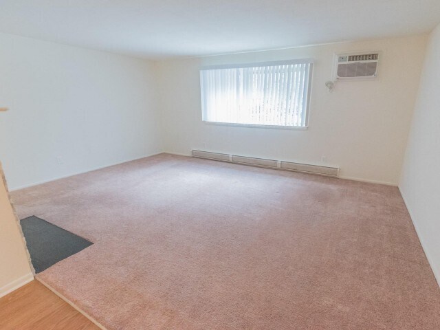 Sala de estar - Hollow Run Apartments