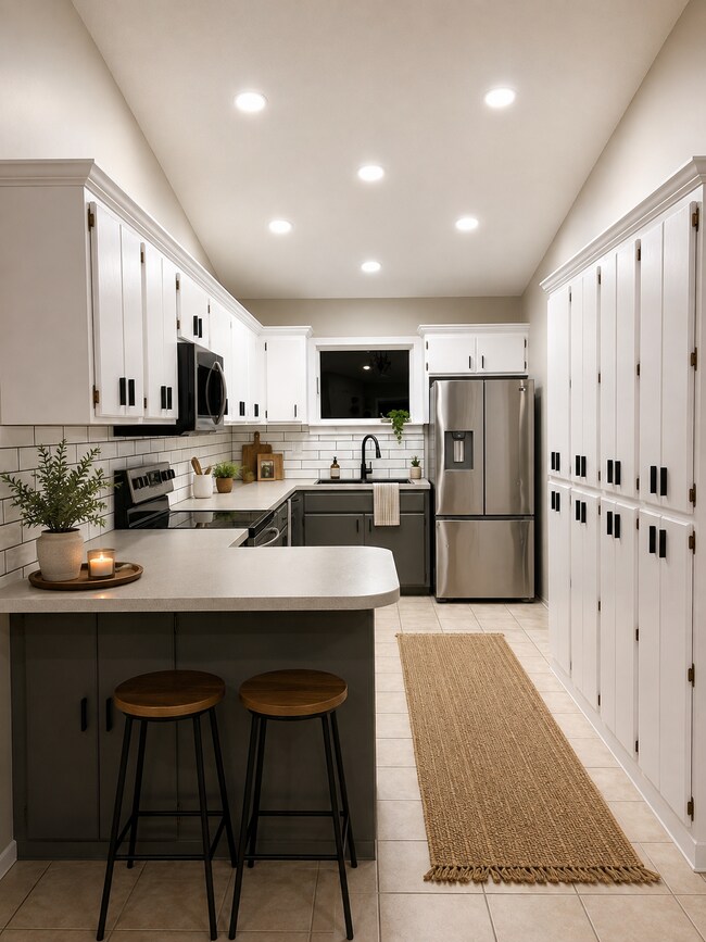 Alternate kitchen angle - 16347 Park Ave SE