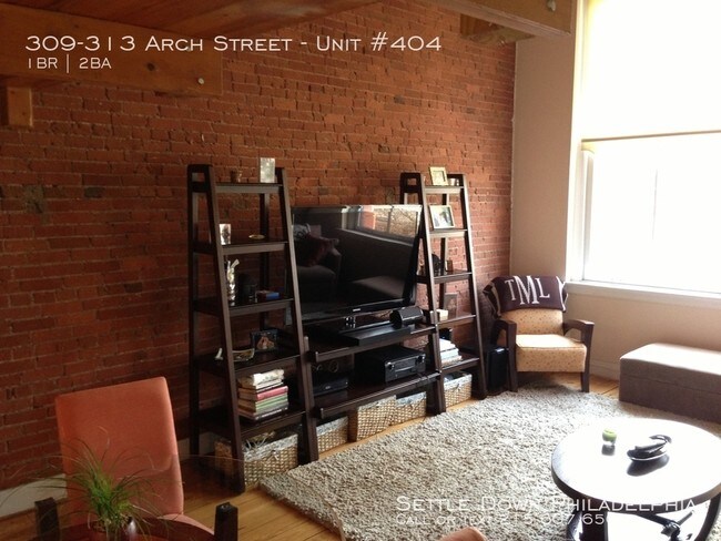 Foto del edificio - Rent this beautiful Old City loft!