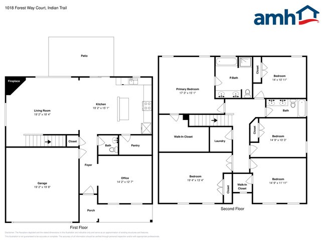 Foto del edificio - 1018 Forest Way Ct