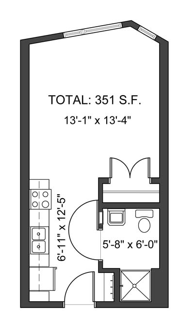 Estudio B - Gateway Lofts