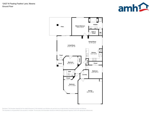 Foto del edificio - 12427 N Floating Feather Ln