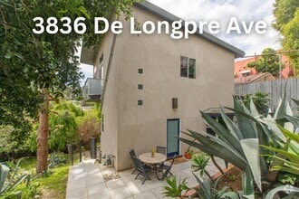 Building Photo - 3836 De Longpre Ave