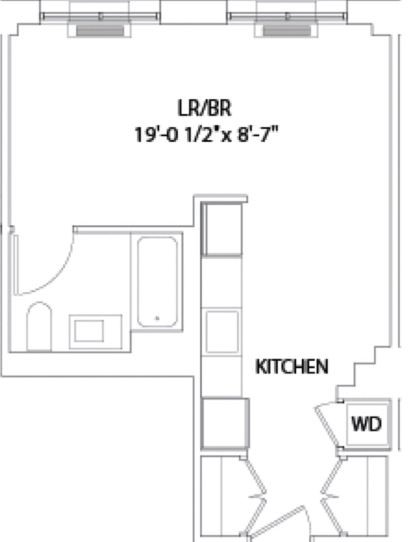 Primary Photo - CHIC STUDIO APARTMENT. CHECK IT OUT NOW!