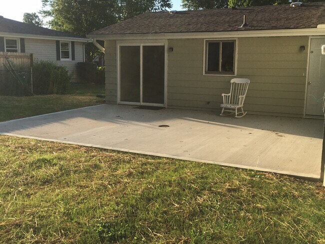 Concrete Patio - 2617 W 37th St