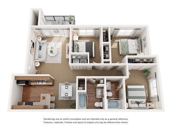 Foto del interior - Copper Landing