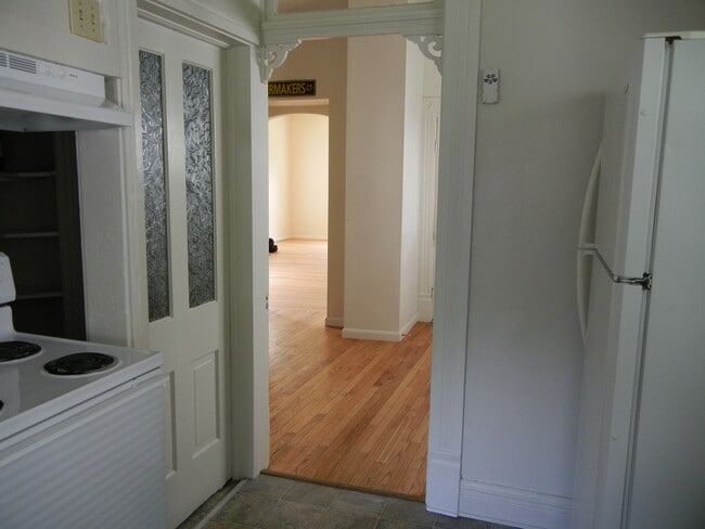 Looking Into Dining Room - 208 Sylvia St