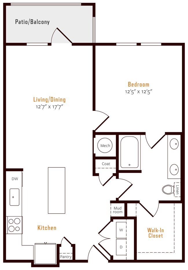 Floorplan - Alexan Pena Station