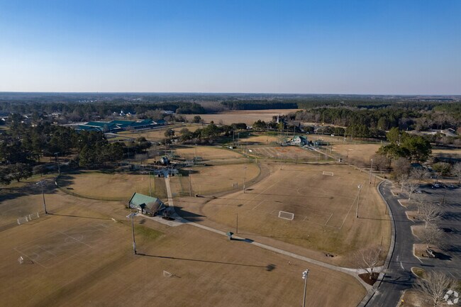 Statesboro is home to several large municipal parks.