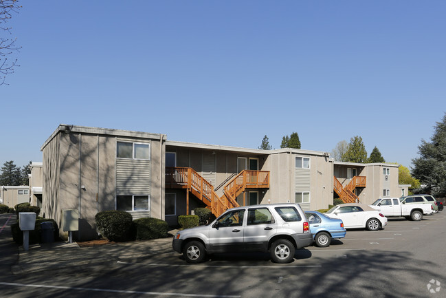 Exterior del edificio A - Driftwood Terrace Apartments