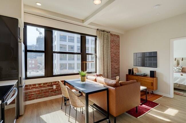 Spacious homes with copious amounts of natural light - Modera Berkeley