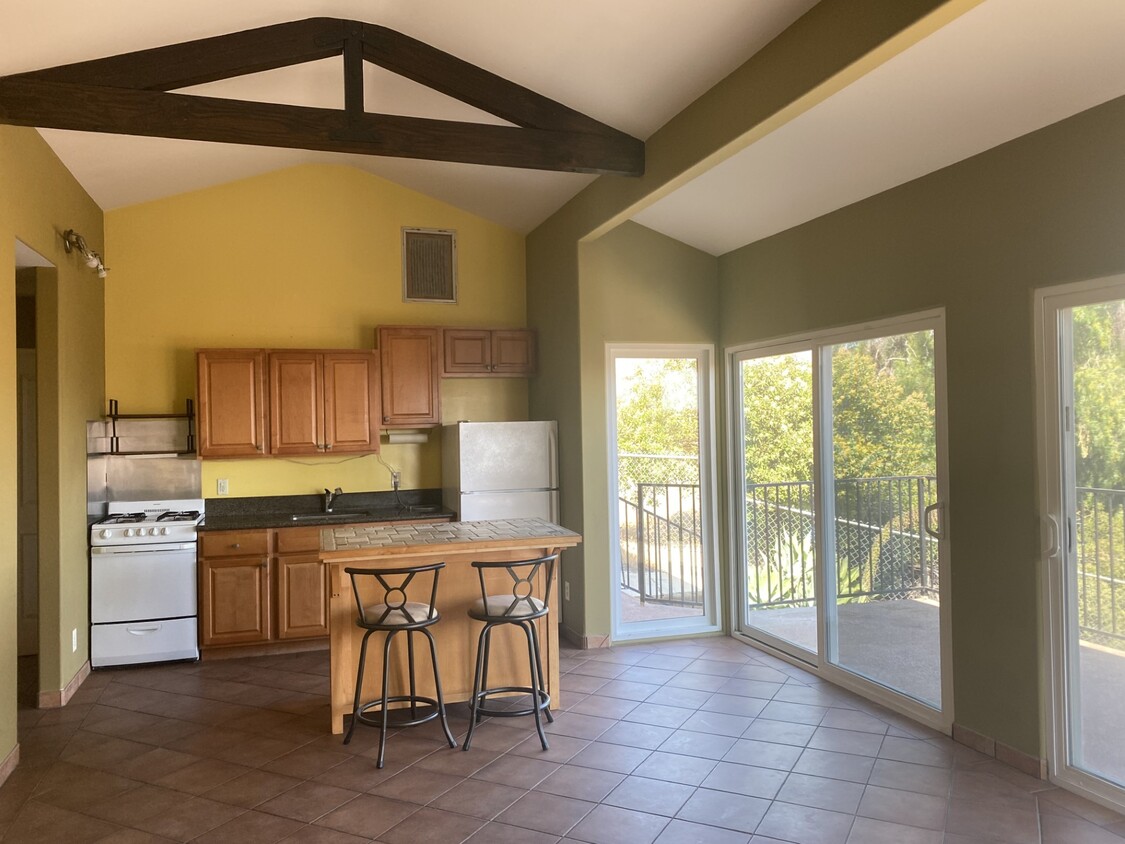 Kitchenette/Living Room - 12122 East Trl