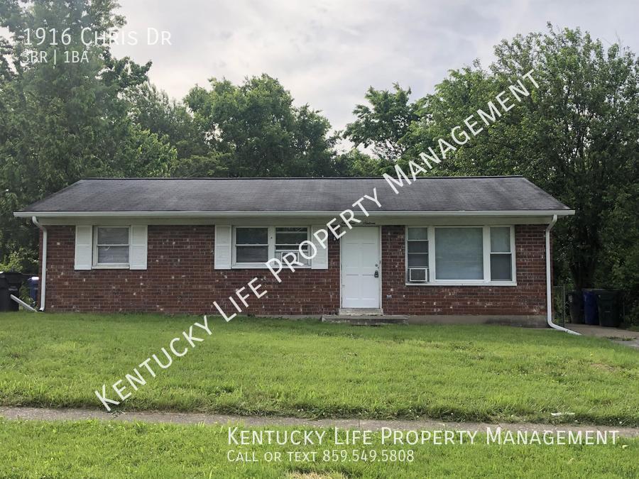 1916 Chris Dr, Lexington, KY 40511 House for Rent in Lexington, KY