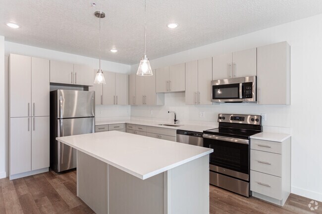 1HAB, 1BA - Aspyn - Cocina - Skyline Peaks