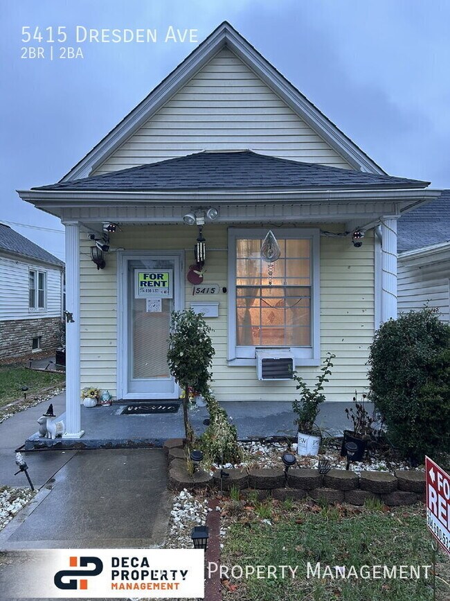 Foto del edificio - 5415 Dresden Ave