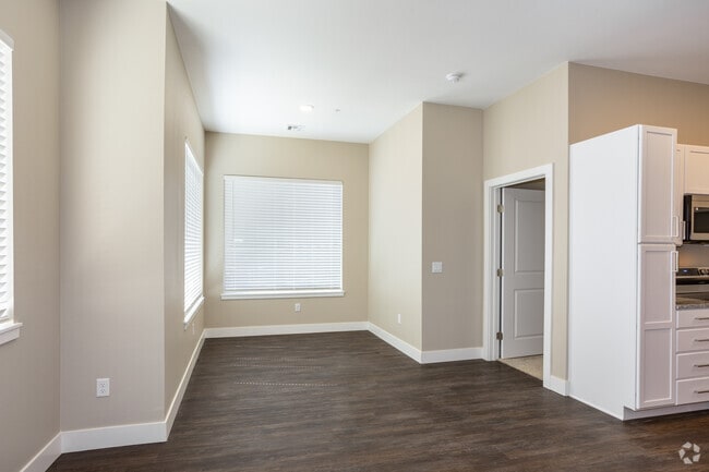 2BR, 2BA - 1,073SF - Living Room - Prose at Painted Prairie