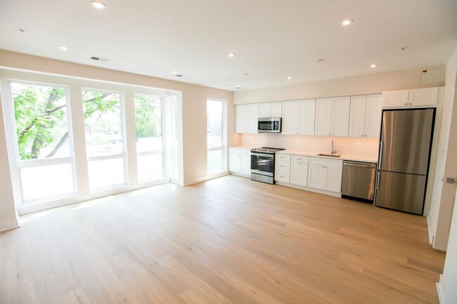 Open Concept Livingroom/Kitchen - 3032 Q St NW