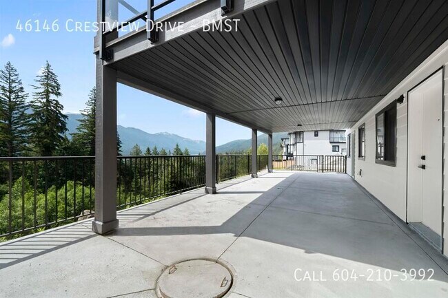 Photo du bâtiment - Brand New Suite on Promontory