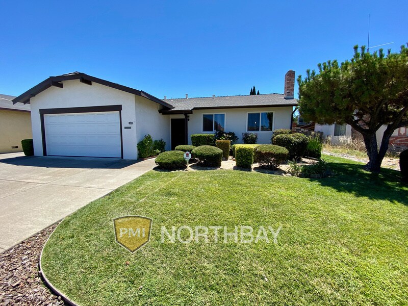 1025 Mockingbird Ln, Fairfield, CA 94533 House Rental in Fairfield