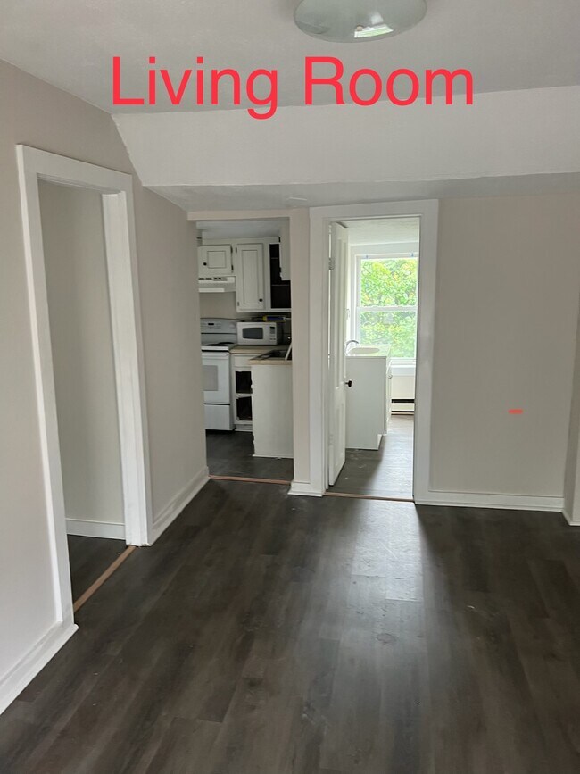 Sala de estar - 204 North Ave