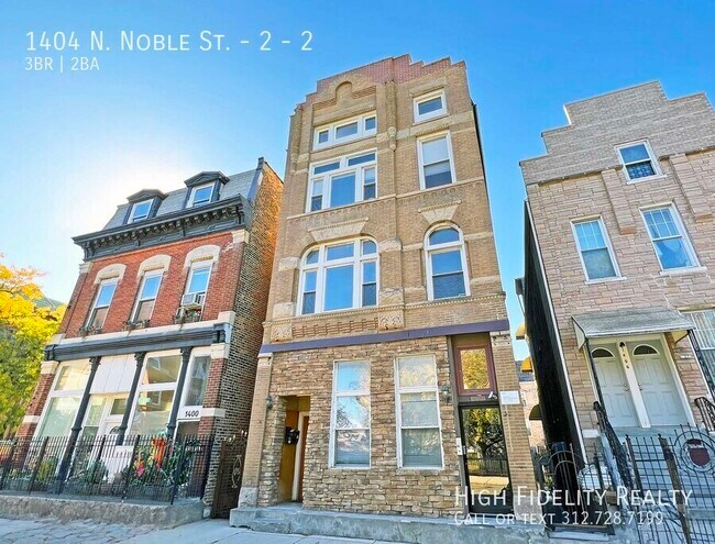 Photo - 1404 N Noble St Apartment