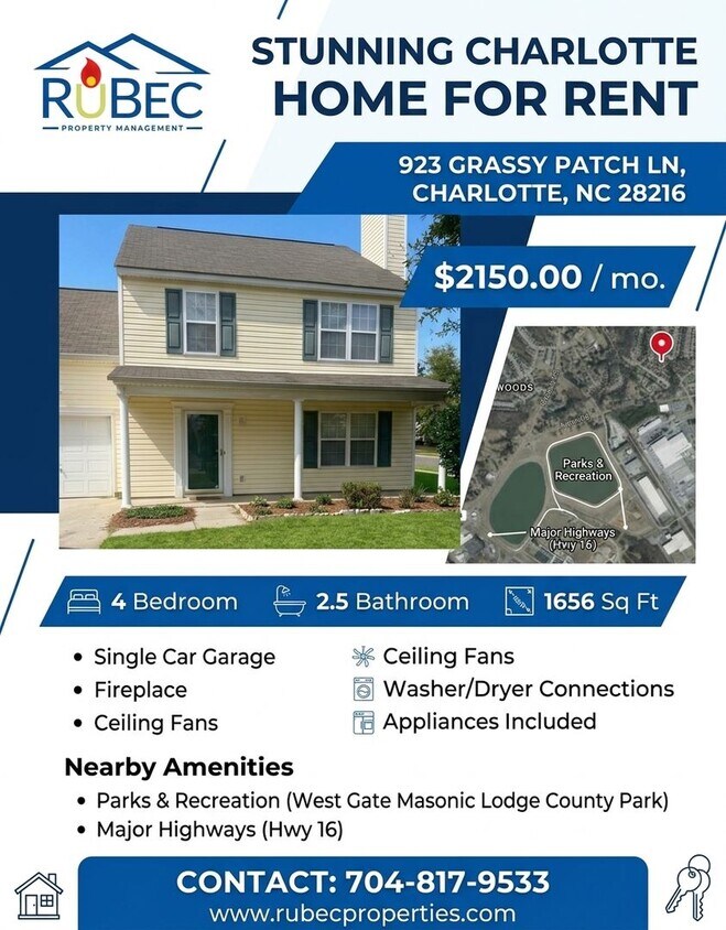 Foto del edificio - 923 Grassy Patch Ln