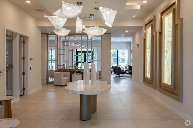 Lobby Photo - Mosaic Palms Apartments