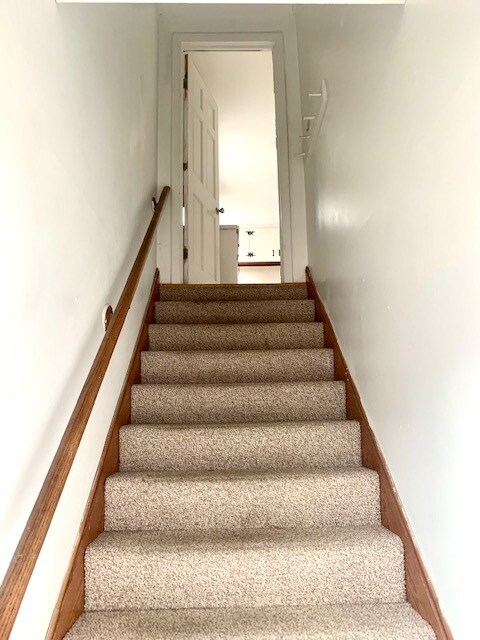 Front Stairwell - 16 Westfield St