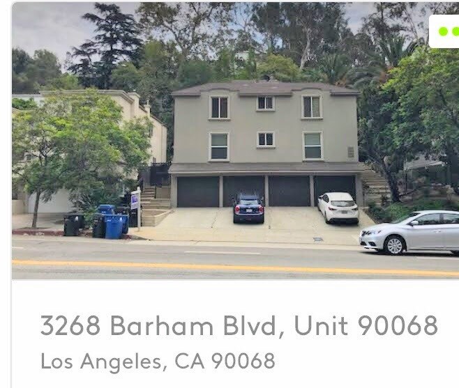 3268 Barham Blvd, Los Angeles, CA 90068 Apartments in Los Angeles, CA