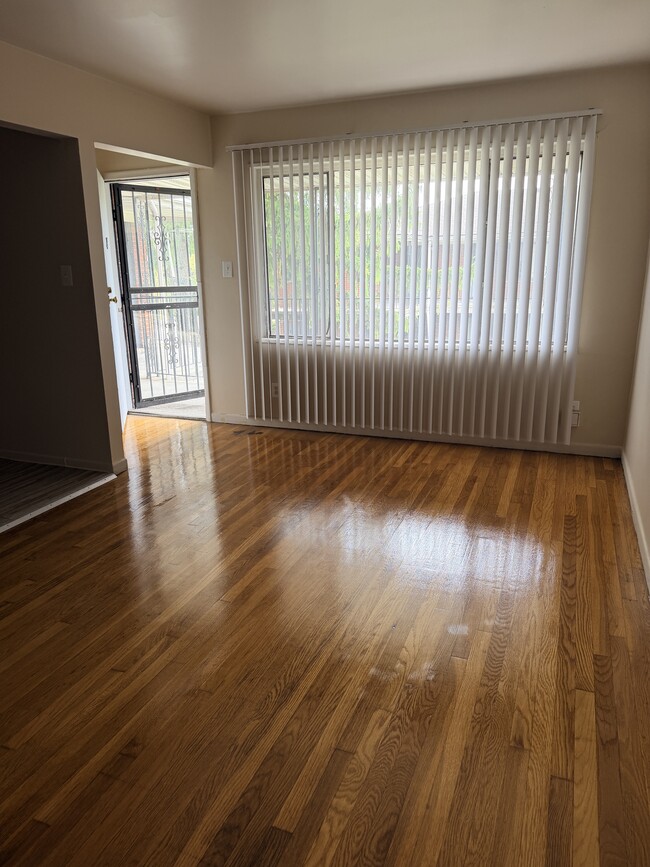 Living room door view - Greenfield Park Apartments