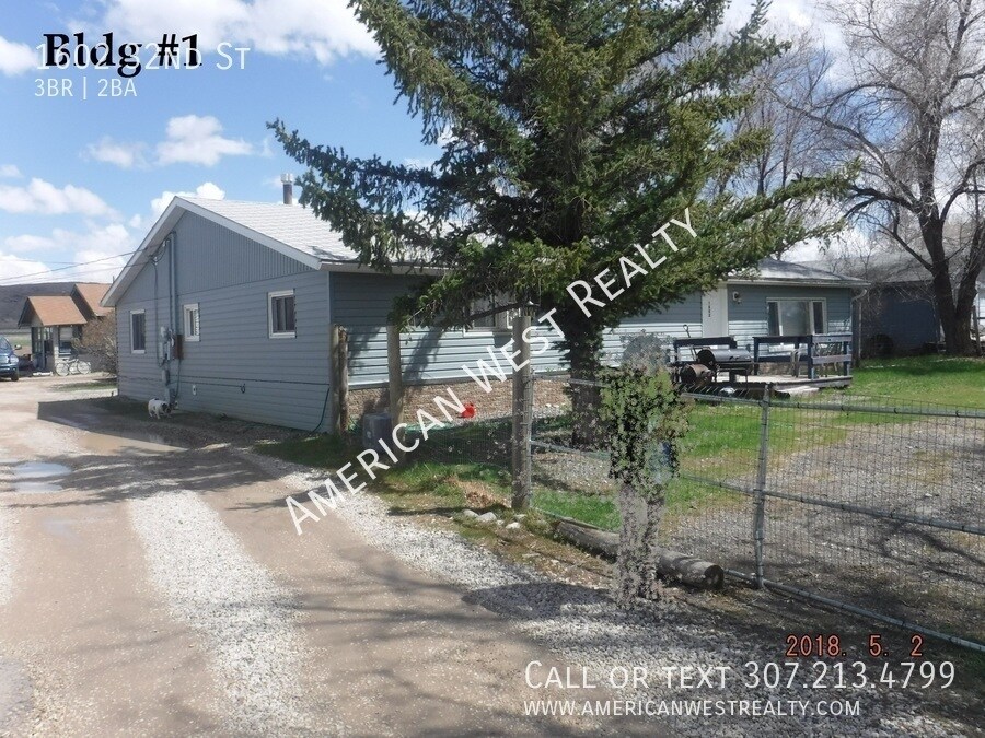 1602 32nd St, Cody, WY 82414 House Rental in Cody, WY