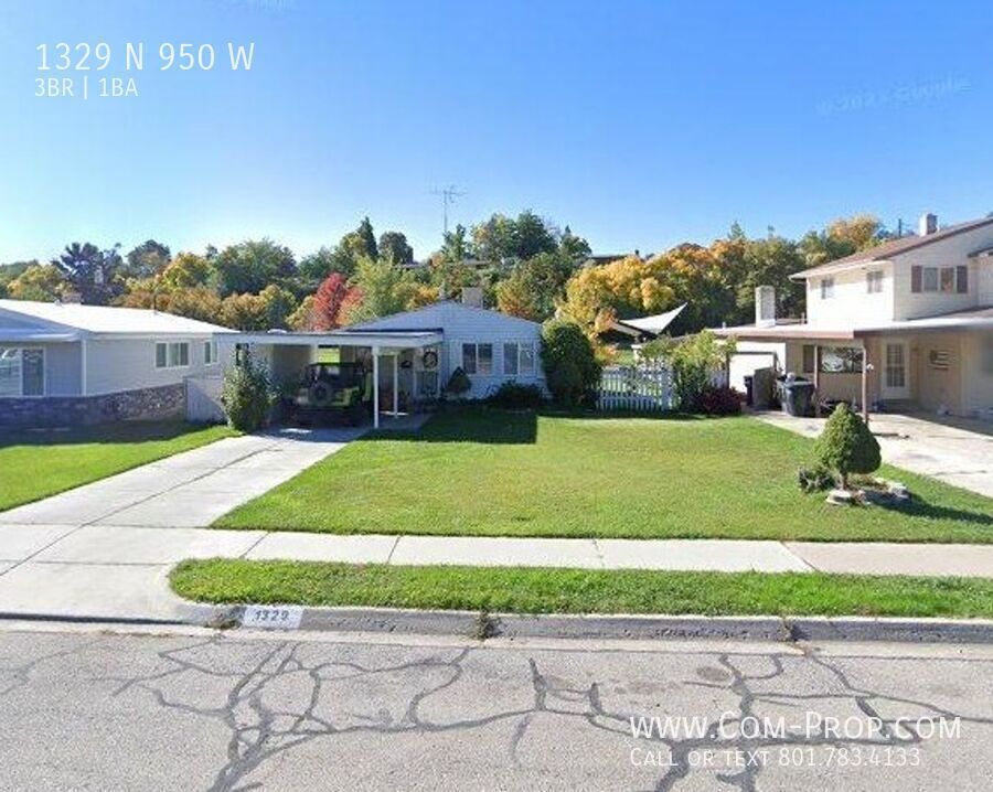 Foto principal - 1329 N 950 W St