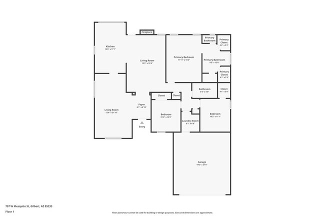 Foto del edificio - 707 W Mesquite St