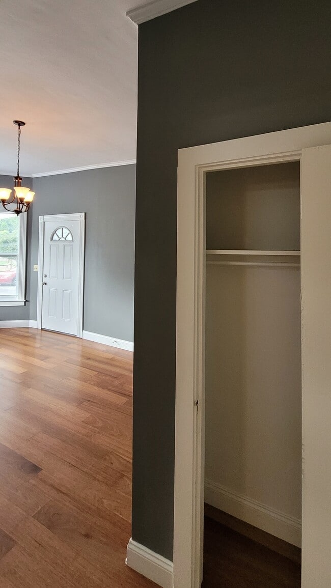 Living Room Closet - 614 W 1st St