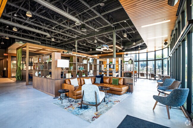 Bay Club - Área de la sala de estar - Waterford Bay